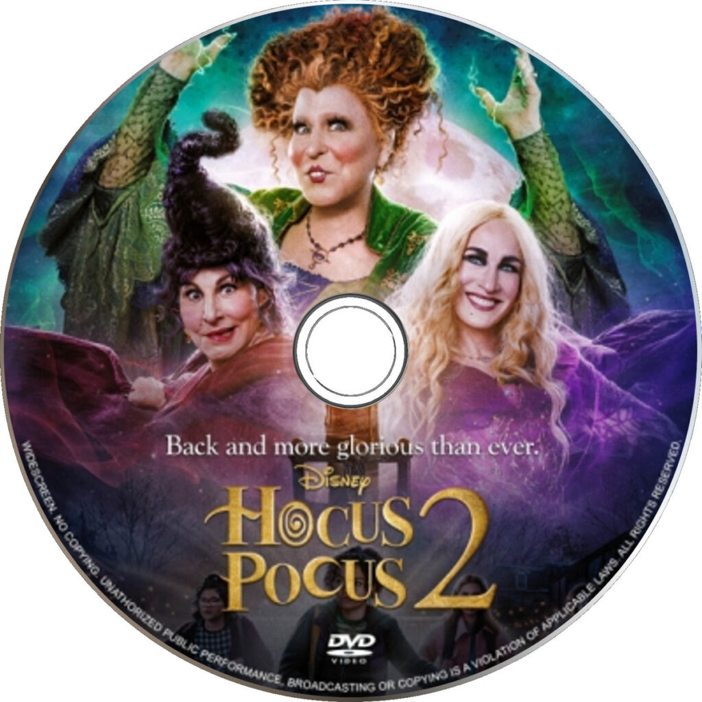 Hocus Pocus 2 DVD