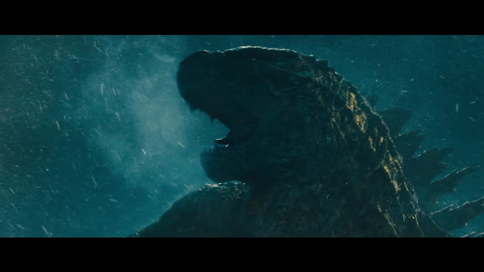 Part of Godzilla King of the Monsters movie
