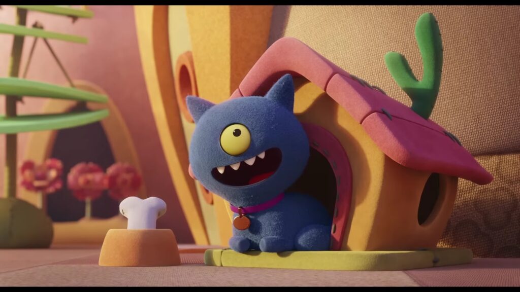 Part of Ugly Dolls movie