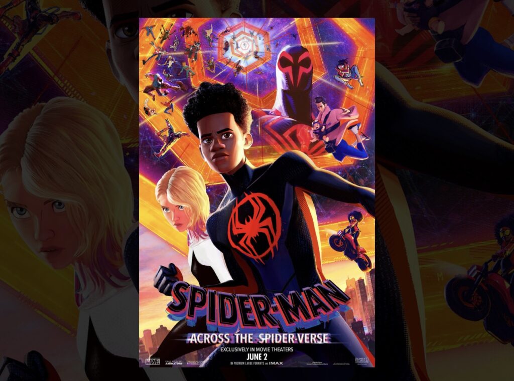 Spider-Man Across the Spider-Verse DVD Date