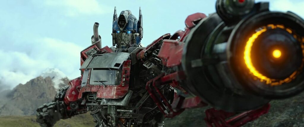 Optimus Prime movie character