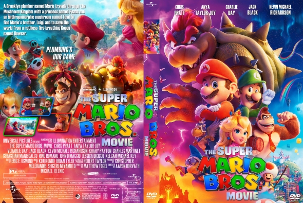 Mario Movie DVD