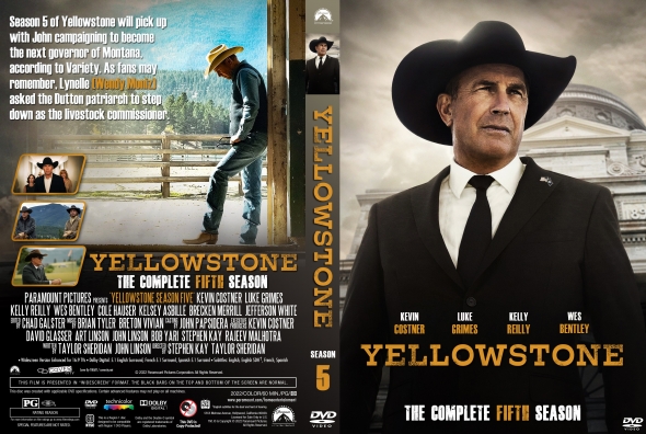 Yellowstone DVD cover