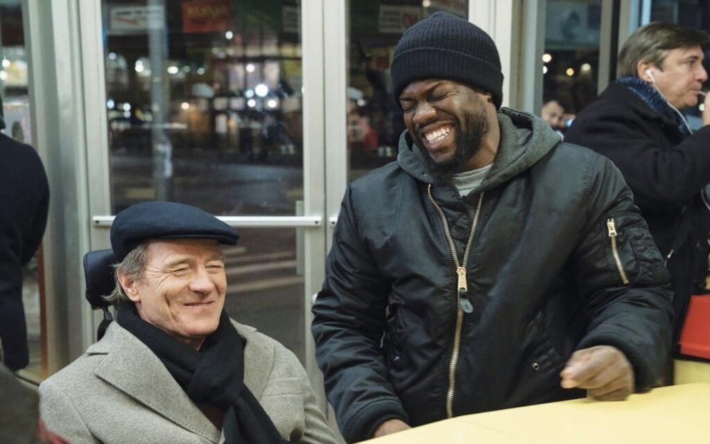 Kevin Hart and Bryan Cranston