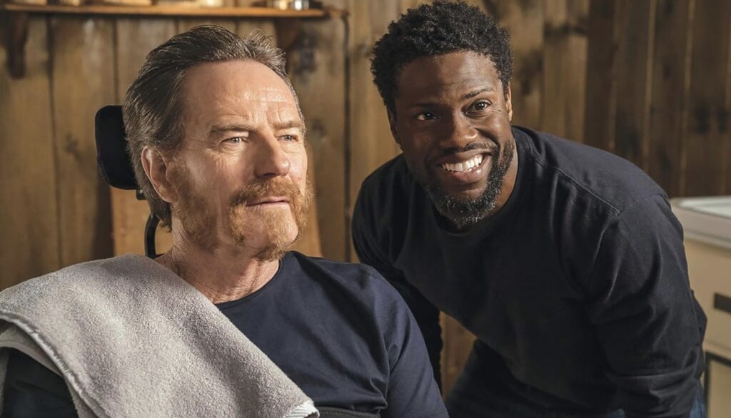 Kevin Hart and Bryan Cranston