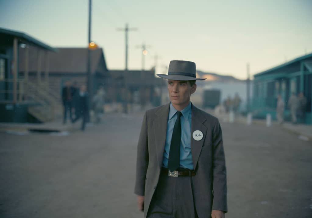 Killian Murphy in the Role of Oppenheimer