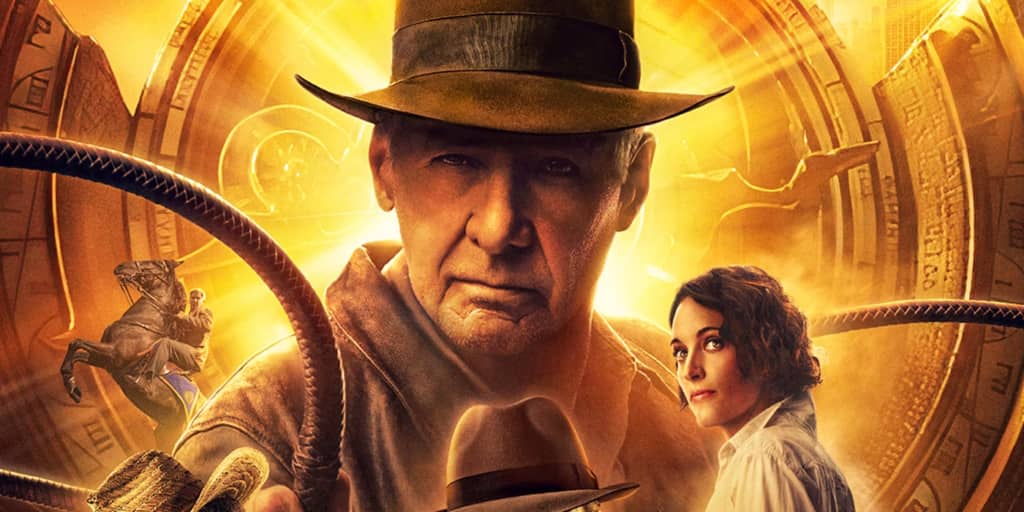 Poster from the Indiana Jones 5