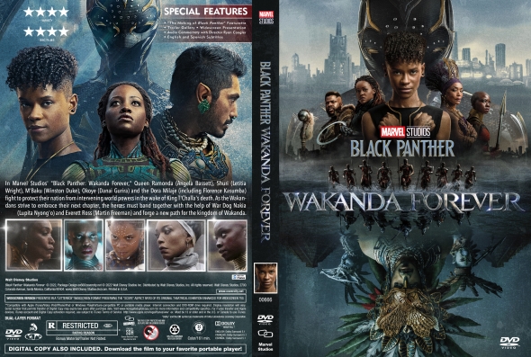 Wakanda Forever: A Regal Marvel Epic