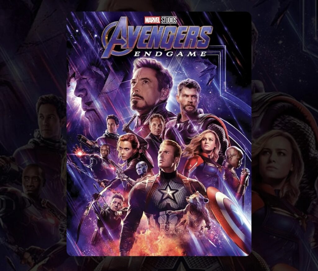 Endgame poster