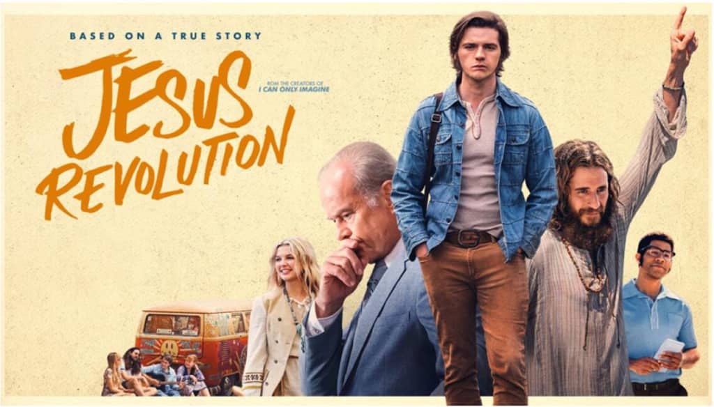 Poster of the Film Jesus Revolution