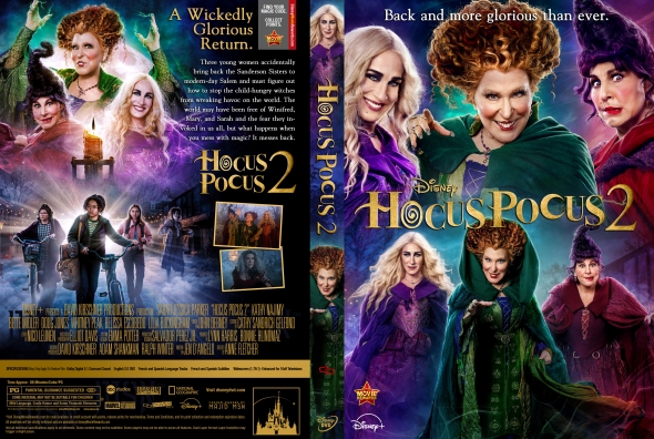 Hocus Pocus 2: Salem’s Bewitching Return